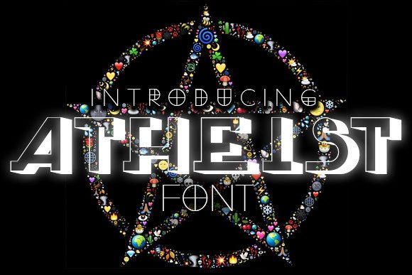Atheist: A Bold Display Typeface for Campaign Impact