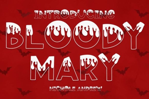 Bloody Mary Font: A Designer’s Real-World Review