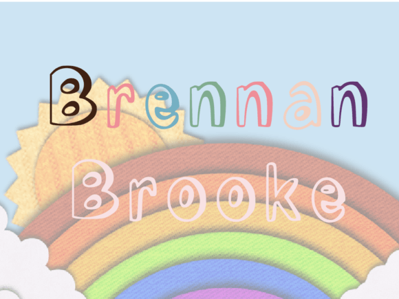 Brennan Brooke Font: A Thoughtful Display Typeface for Editorial Warmth
