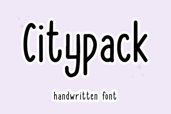 Citypack: A Display Font That Feels Hand-Drawn but Reads Like a Pro