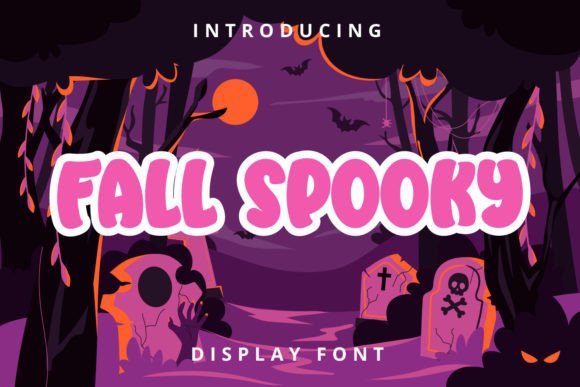 Fall Spooky: A Display Font That Delivers Spooky Charm—Without Sacrificing Clarity
