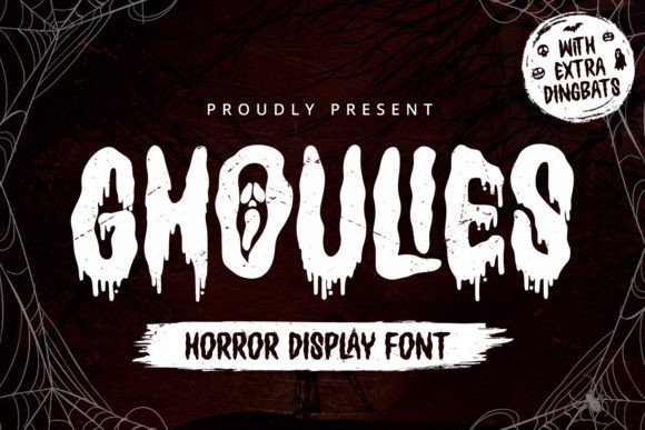 Ghoulies: A Horror Display Font That Elevates Digital Branding