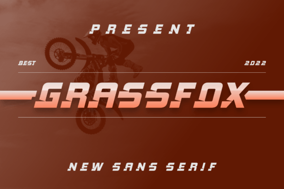 Grassfox: A Display Font That Makes Your Headlines Instantly Clickable