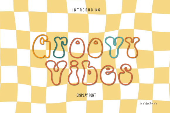 Groovy Vibes: A Display Font That Delivers Joy—Not Just Noise