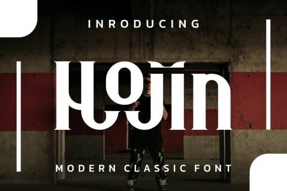 Hojin: A Display Font That Speaks With Quiet Confidence