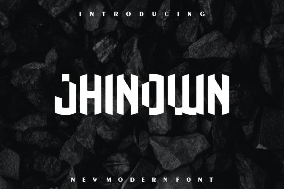 Jhinown: A Display Font That Makes Your Campaign Stand Out
