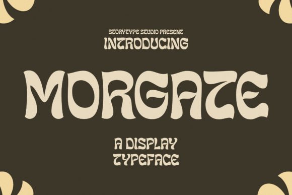 Morgate: A Display Font That Elevates Digital Branding