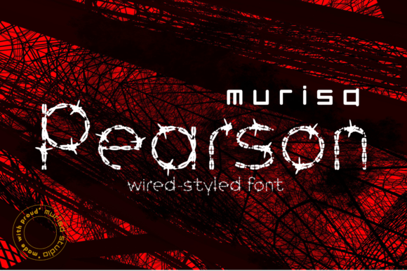 Murisa Pearson: A Display Font That Adds Character to Real Branding Work