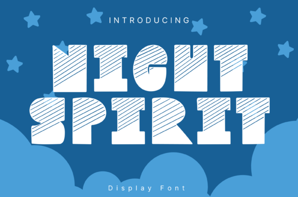 Night Spirit: A Bold Display Font for Small Business Branding
