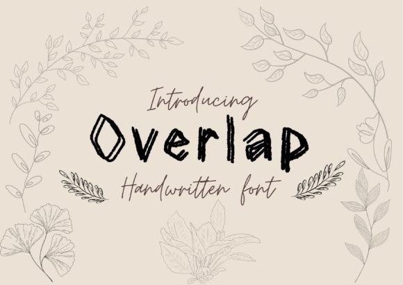 Overlap: A Display Font That Adds Warmth and Character to Your Brand