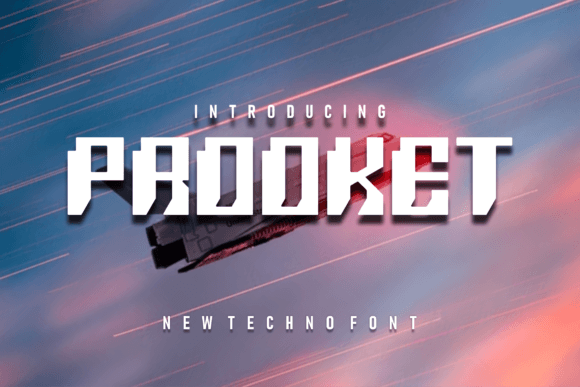 Prooket: A Classy Display Font for Small Business Branding